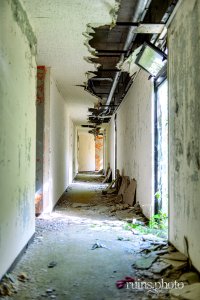 卑弥呼の里/産山リゾートホテル:客室廊下(熊本県産山村) 卑弥呼の里/産山リゾートホテル:客室廊下(熊本県産山村)