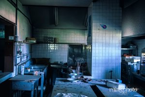 ジャンボクラブ淡路島、1階厨房(兵庫県洲本市) ジャンボクラブ淡路島、1階厨房(兵庫県洲本市)