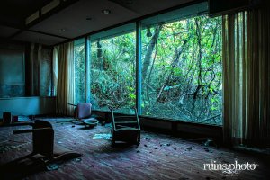 ジャンボクラブ淡路島、1階食堂(兵庫県洲本市)