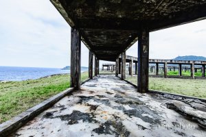 海側を望めるアダンの夢製塩所 海側を望めるアダンの夢製塩所