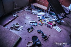 国民宿舎むろとの3階ロビー床面(高知県室戸市) 国民宿舎むろとの3階ロビー床面(高知県室戸市)