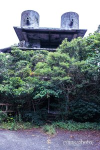 スカイレストニュー室戸の県道側入り口(高知県室戸市) スカイレストニュー室戸の県道側入り口(高知県室戸市)