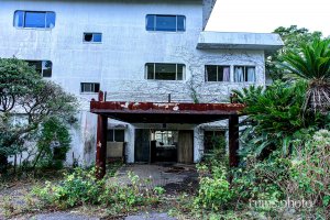 都井岬グランドホテル、外観(宮崎県串間市)