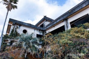 都井岬磯ホテルの外観(宮崎県串間市)