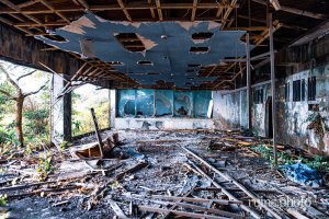 都井岬磯ホテルの1階西側(宮崎県串間市) 都井岬磯ホテルの1階西側(宮崎県串間市)