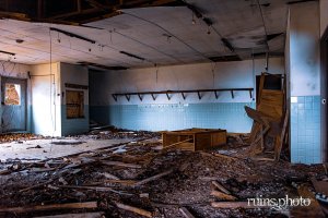 都井岬磯ホテルの食堂・厨房エリア(宮崎県串間市) 都井岬磯ホテルの食堂・厨房エリア(宮崎県串間市)