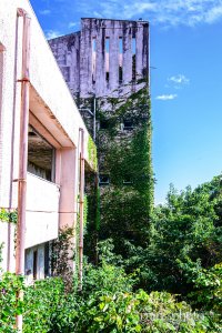 ヴァンガード竜串、外階段からの眺め ヴァンガード竜串、外階段からの眺め