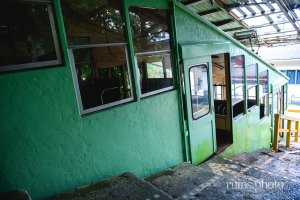 屋島ケーブル、義経号の車体写真(2020年) 屋島ケーブル、義経号の車体写真(2020年)