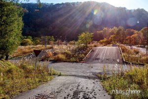 夕張自動車教習所:教習コース風景(北海道夕張市) 夕張自動車教習所:教習コース風景(北海道夕張市)