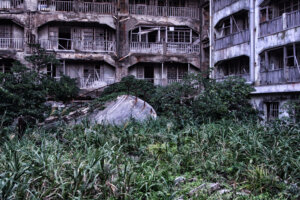 gunmanjima-65-04 軍艦島65号棟公園